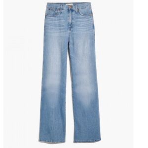 Madewell 11” High-Rise Flare Jeans in Conwell Wash Size 25